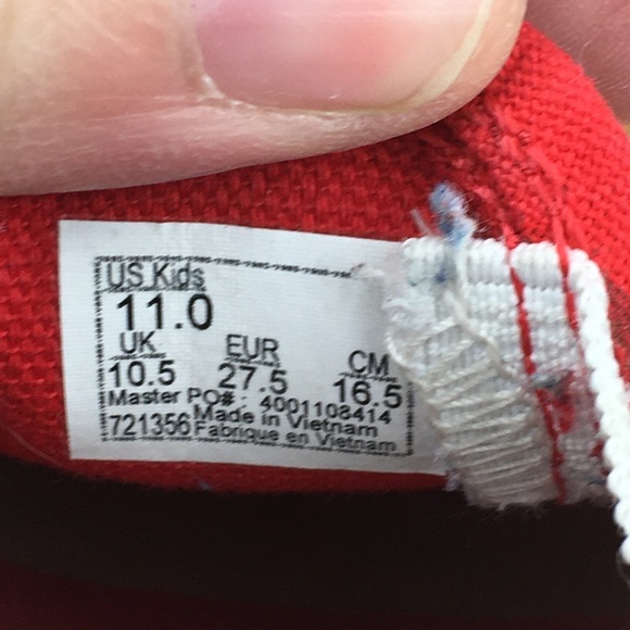 Vans Off The Wall Where’s Waldo Toddler Unisex Shoes Size 11 Slip On Canvas. - Picture 12 of 13